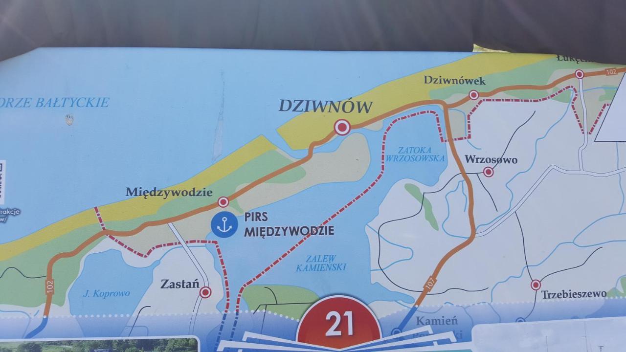 DziwnówDom Joanna住宿加早餐旅馆 外观 照片